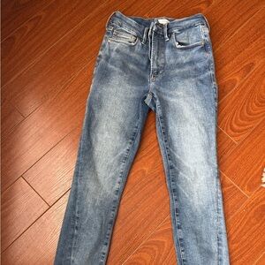 Good American Blue Denim Jeans